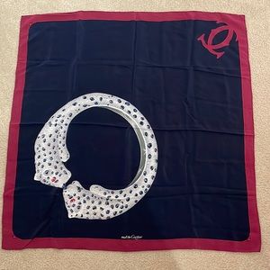 Cartier scarf